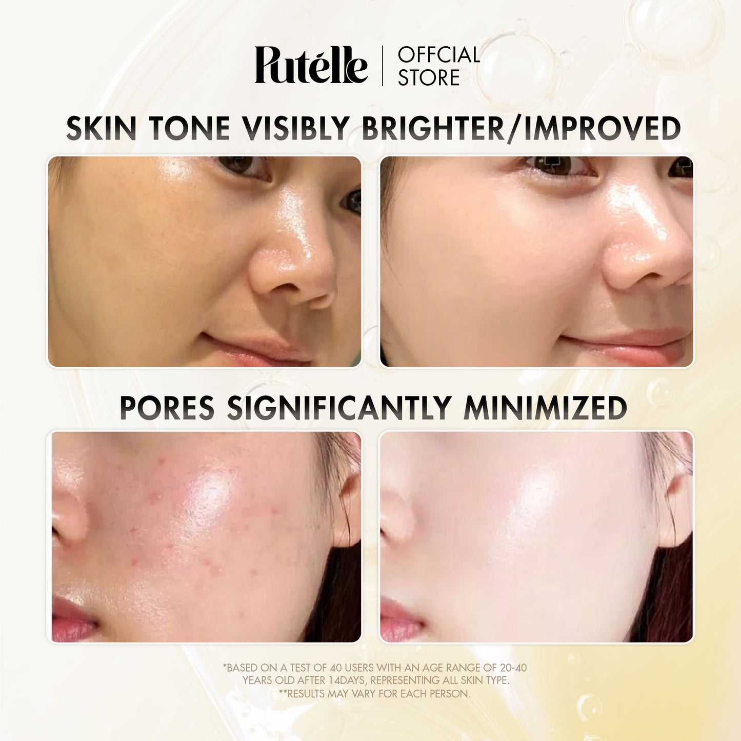 PUTELLE Radiance Cream 40g*1PC