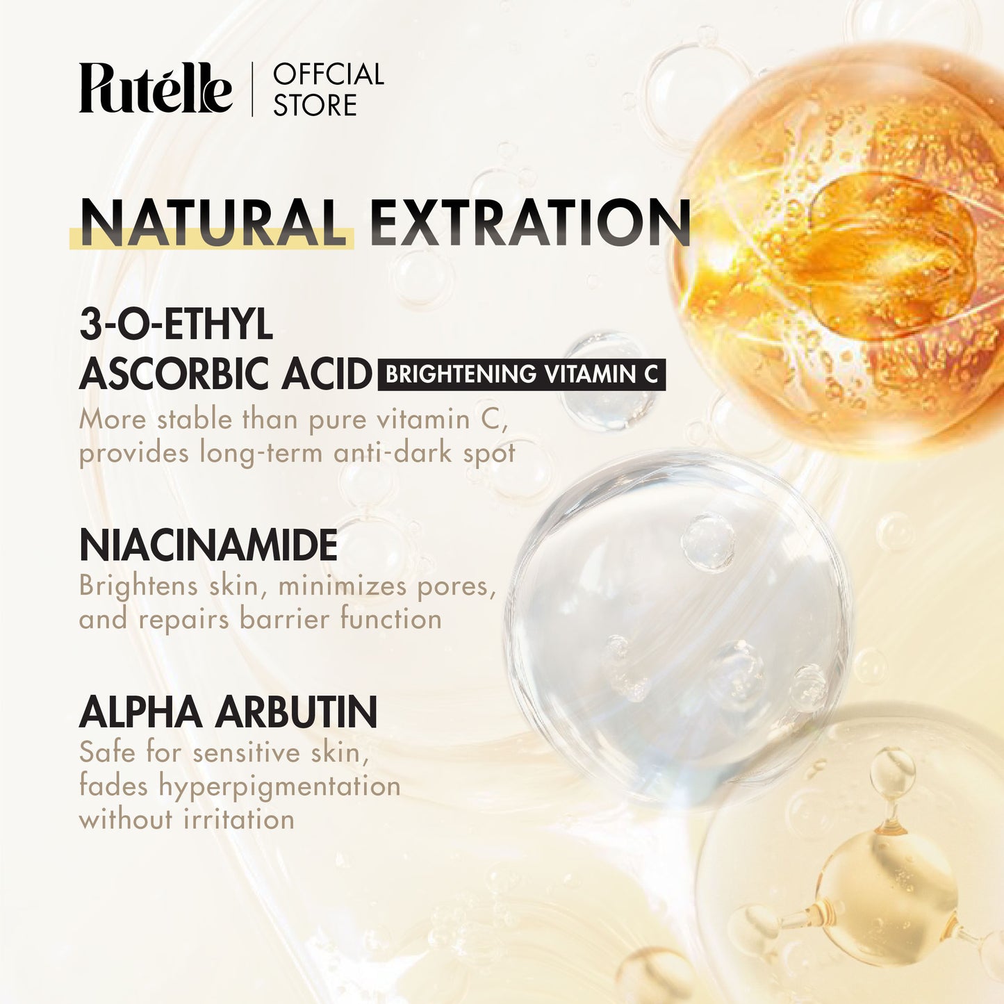 PUTELLE Radiance Cream 40g*1PC
