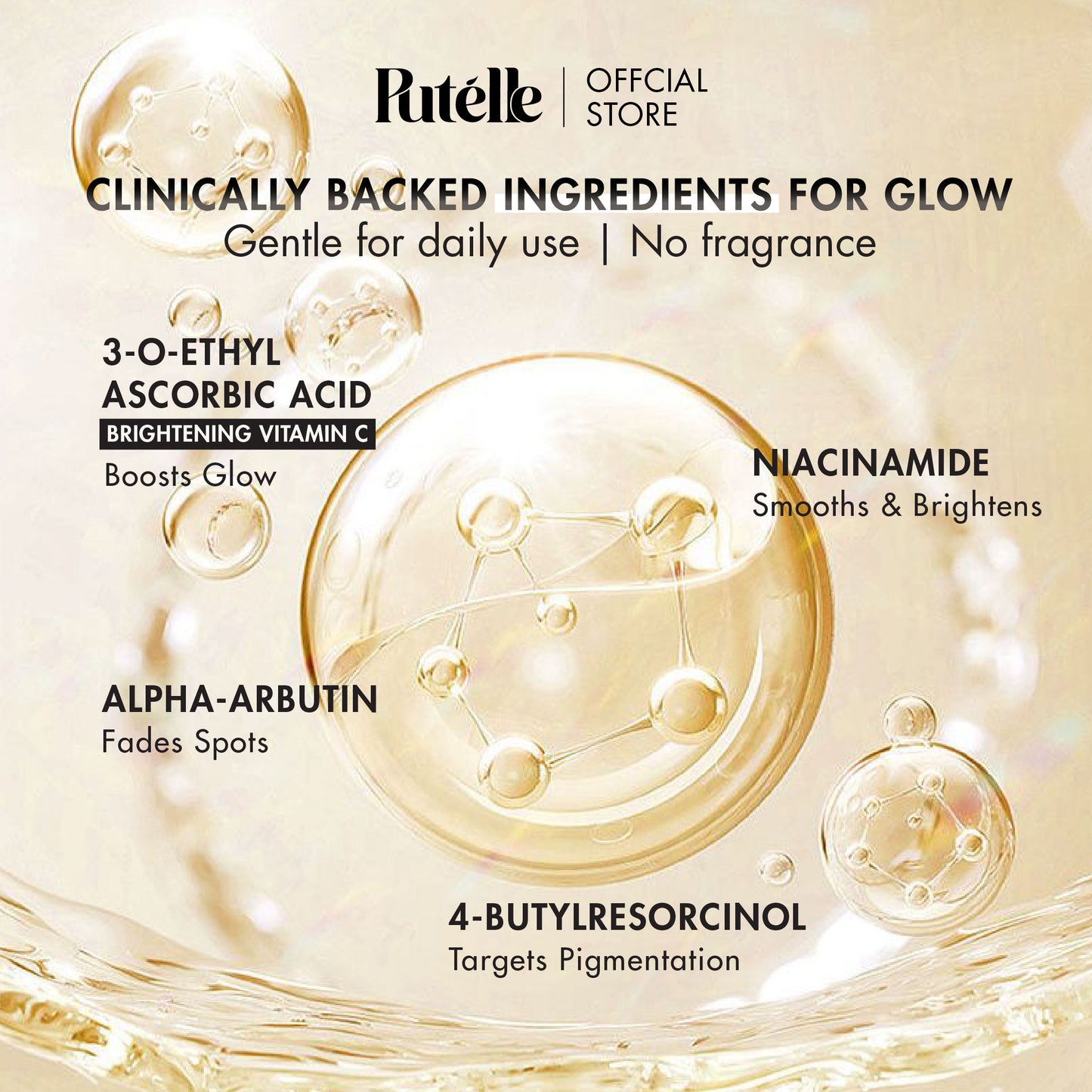 PUTELLE Radiance Cream 40g*2PCS