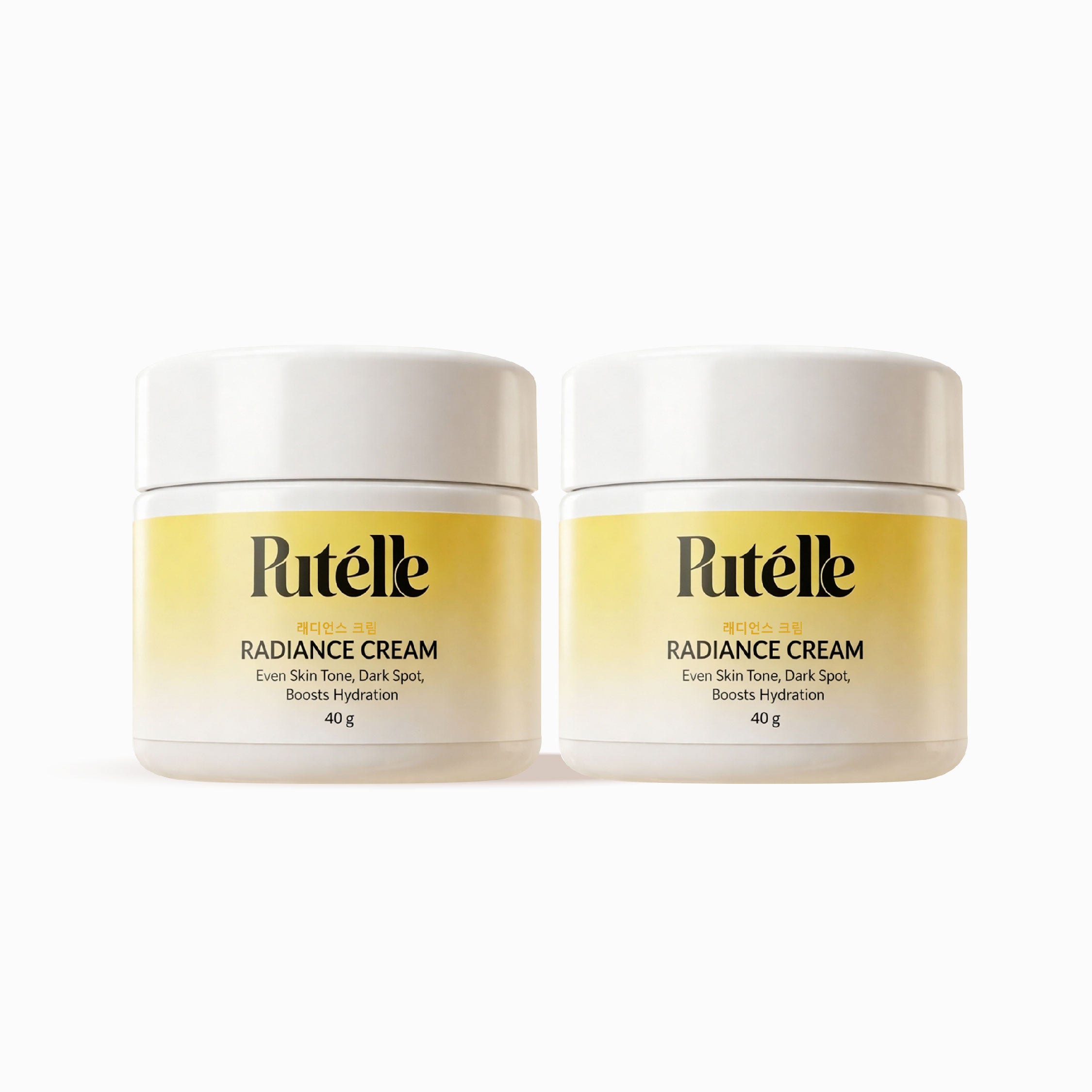 PUTELLE Radiance Cream 40g*2PCS