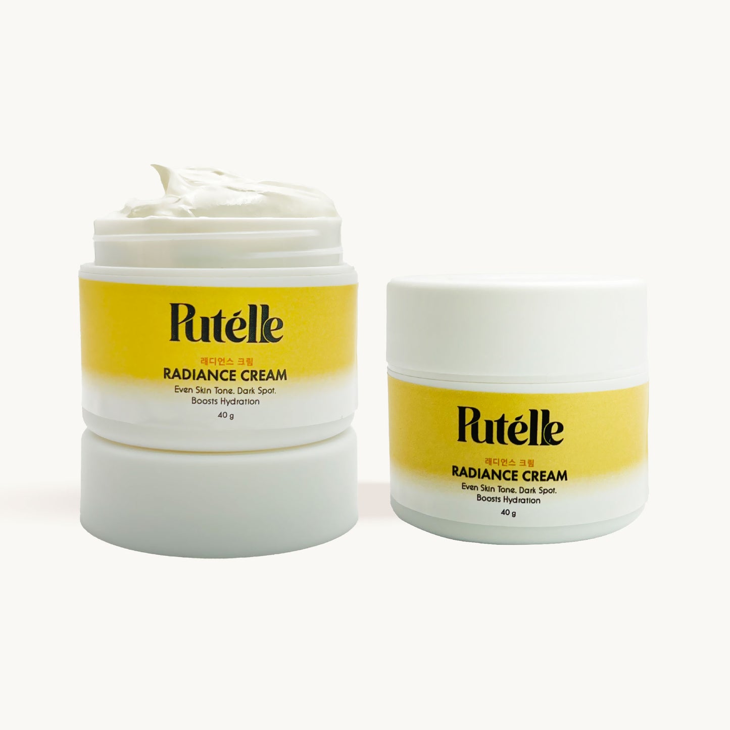 PUTELLE Radiance Cream 40g*2PCS