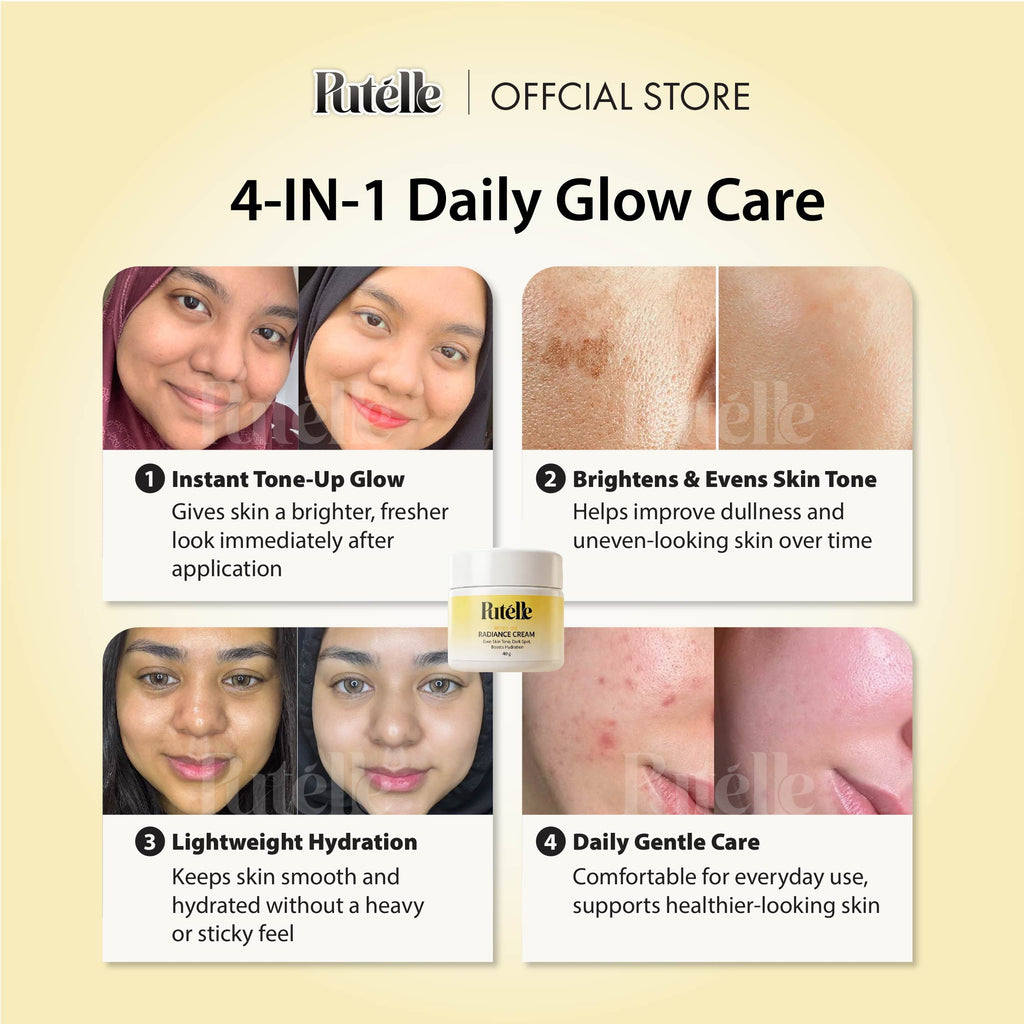 PUTELLE Radiance Cream 40g*1PC