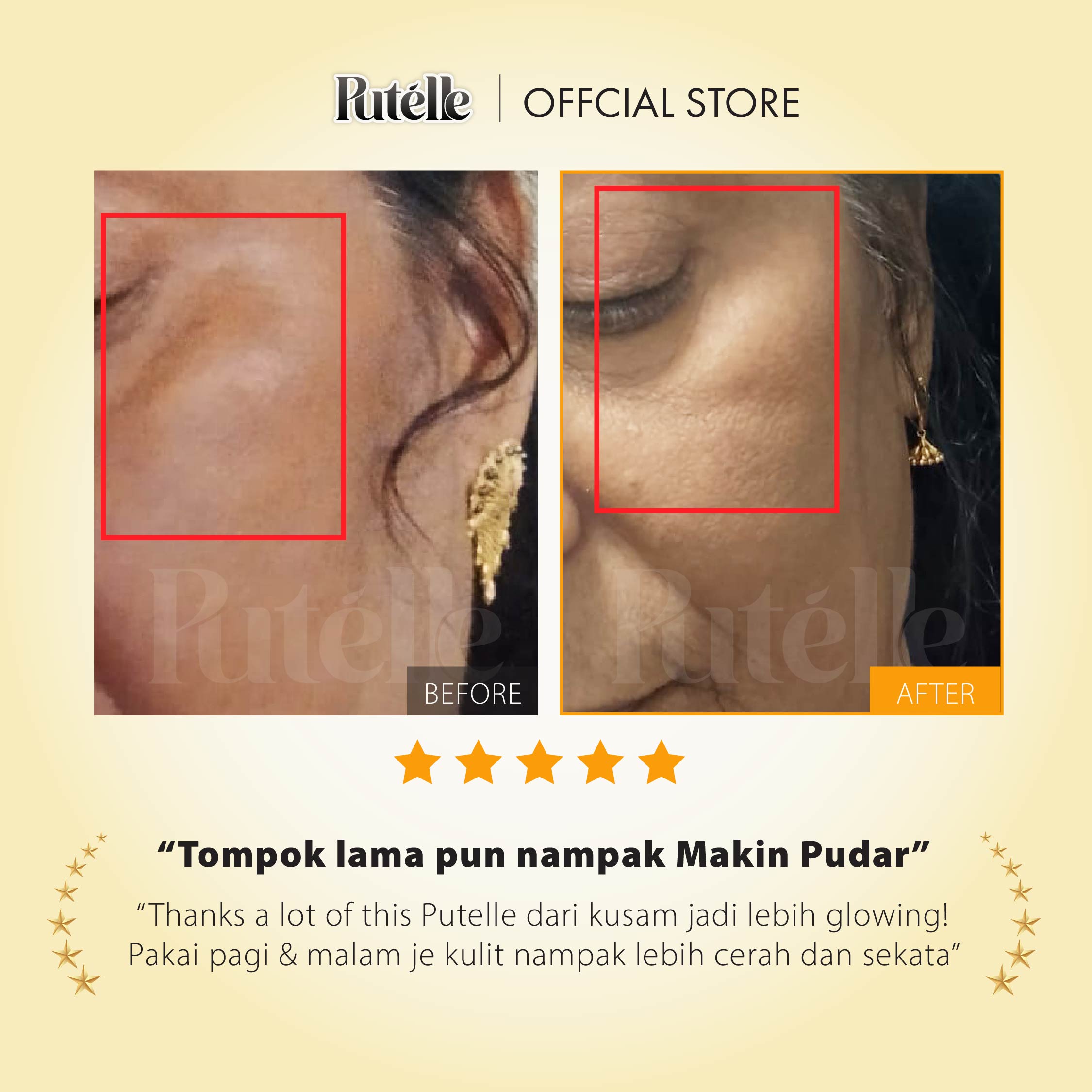 PUTELLE Radiance Cream 40g*2PCS