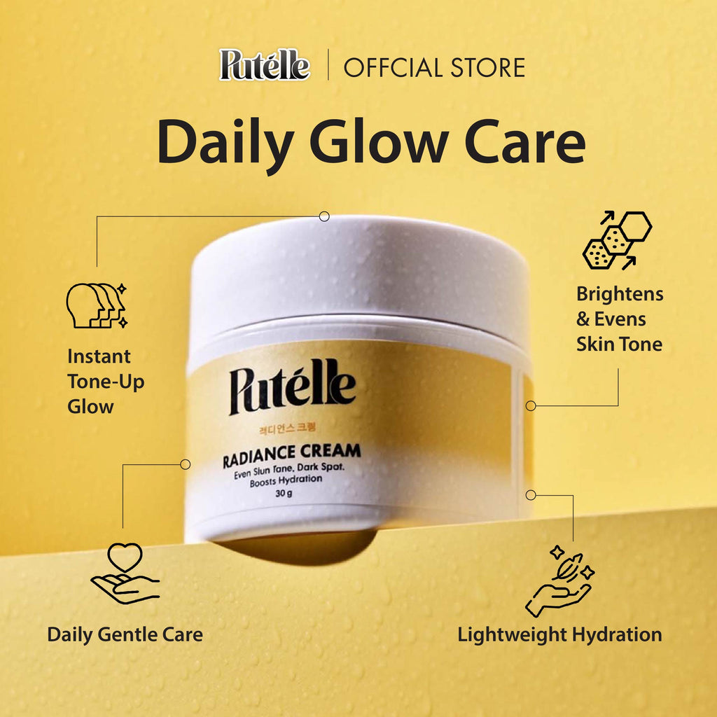 PUTELLE Radiance Cream 40g*1PC
