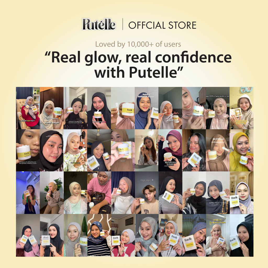 PUTELLE Radiance Cream 40g*1PC
