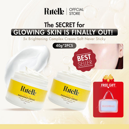 PUTELLE Radiance Cream 40g*2PCS