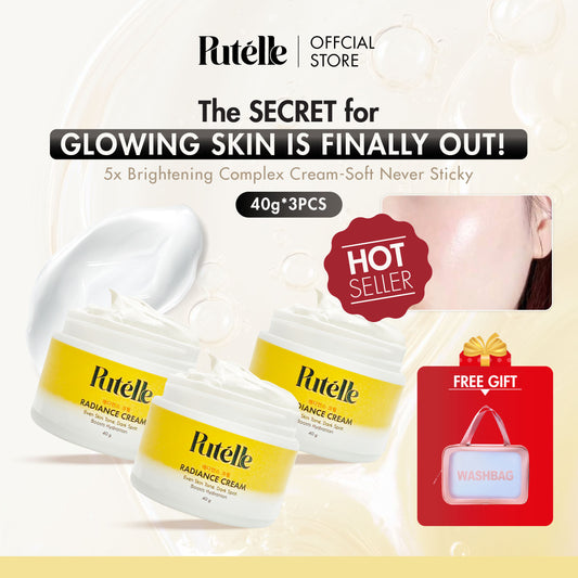PUTELLE Radiance Cream 40g*3PCs
